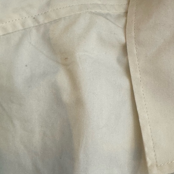 Neff Cream Casual Button Down Shirt - Picture 8 of 10